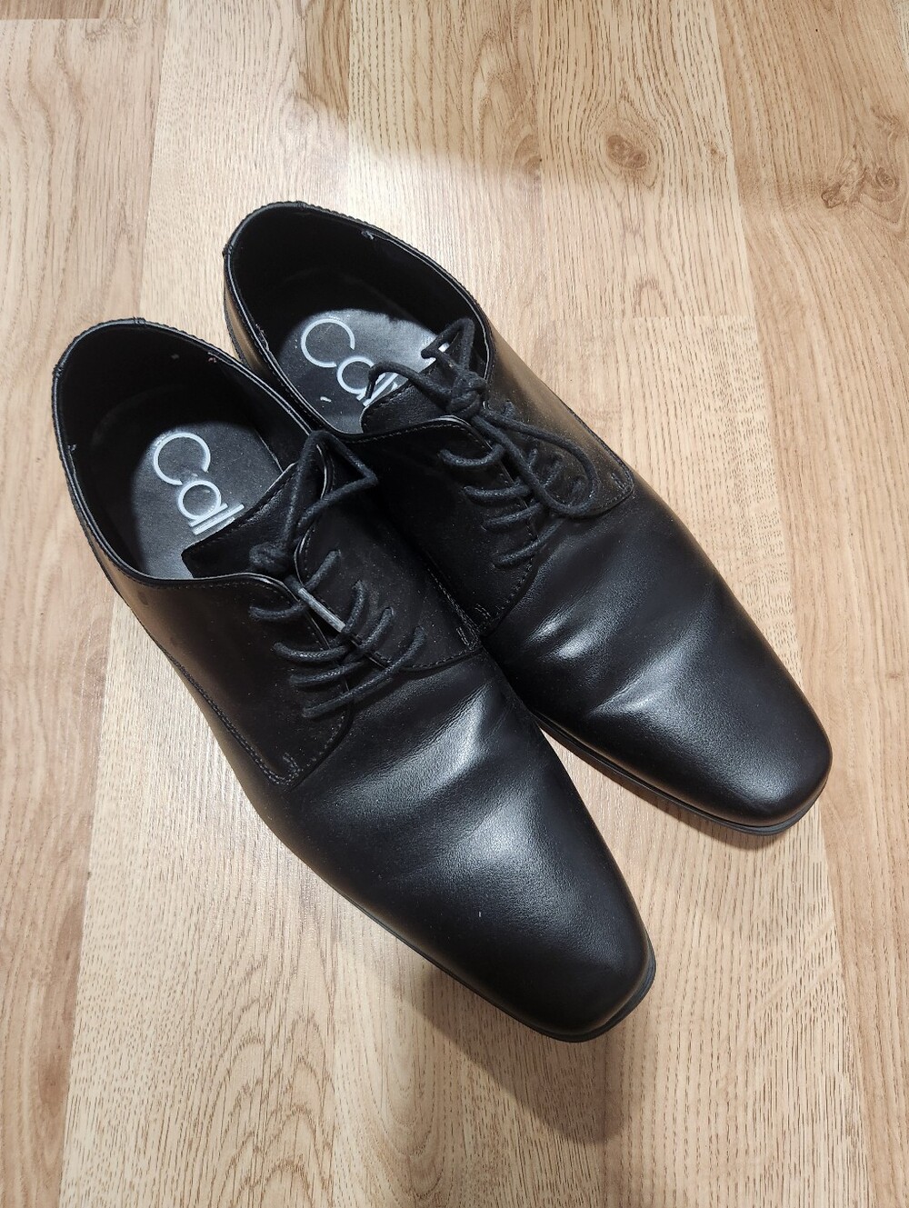Calvin Klein | Black Men's Dress Shoes